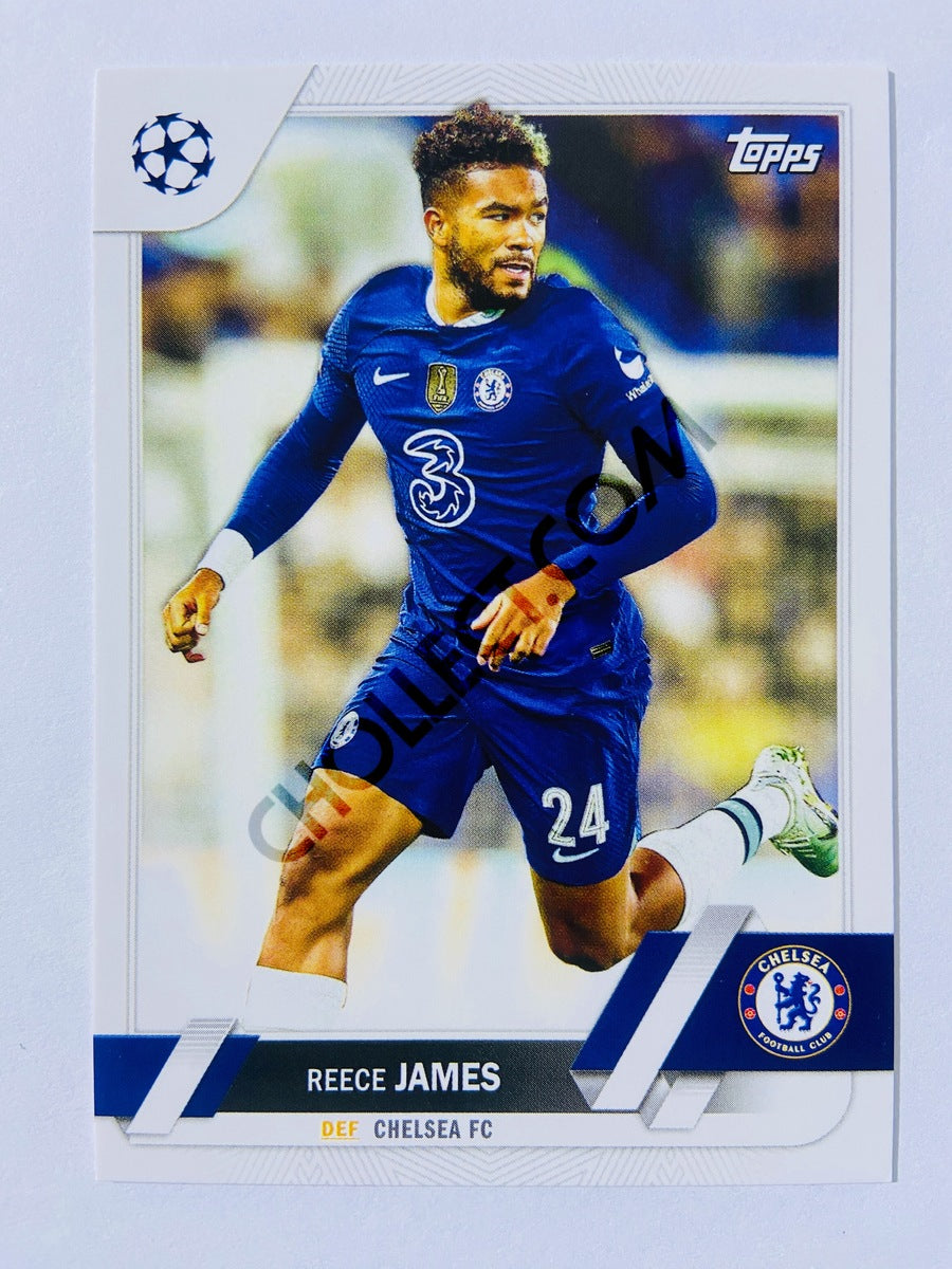 Reece James - Chelsea FC 2022-23 Topps UEFA Club Competitions #184