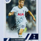 Dejan Kulusevski - Tottenham Hotspur 2022-23 Topps UEFA Club Competitions #191