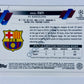 Ansu Fati - FC Barcelona 2022-23 Topps UEFA Club Competitions #193