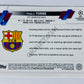 Pablo Torre - FC Barcelona 2022-23 Topps UEFA Club Competitions RC Rookie #32