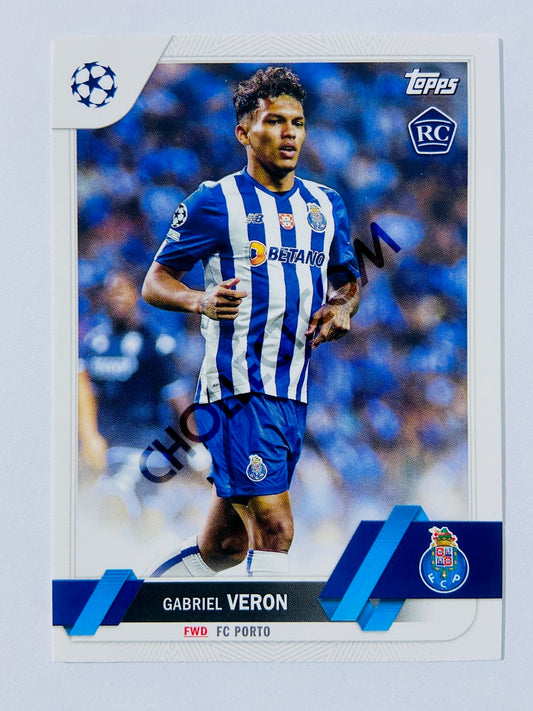 Gabriel Veron - FC Porto 2022-23 Topps UEFA Club Competitions RC Rookie #76