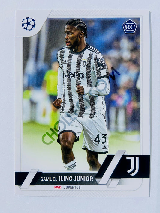 Samuel Iling-Junior - Juventus 2022-23 Topps UEFA Club Competitions RC Rookie #103