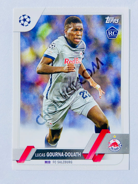 Lucas Gourna-Douath - FC Salzburg 2022-23 Topps UEFA Club Competitions RC Rookie #117