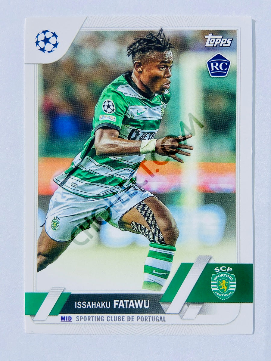 Issahaku Fatawu - Sporting Clube de Portugal 2022-23 Topps UEFA Club Competitions RC Rookie #119