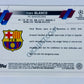 Fabio Blanco - FC Barcelona 2022-23 Topps UEFA Club Competitions RC Rookie #172