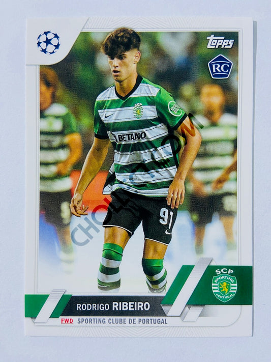 Rodrigo Ribeiro - Sporting Clube de Portugal 2022-23 Topps UEFA Club Competitions RC Rookie #194