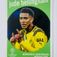 Jude Bellingham - Borussia Dortmund 2022-23 Topps UEFA Club Competitions 1959 Topps #59-5