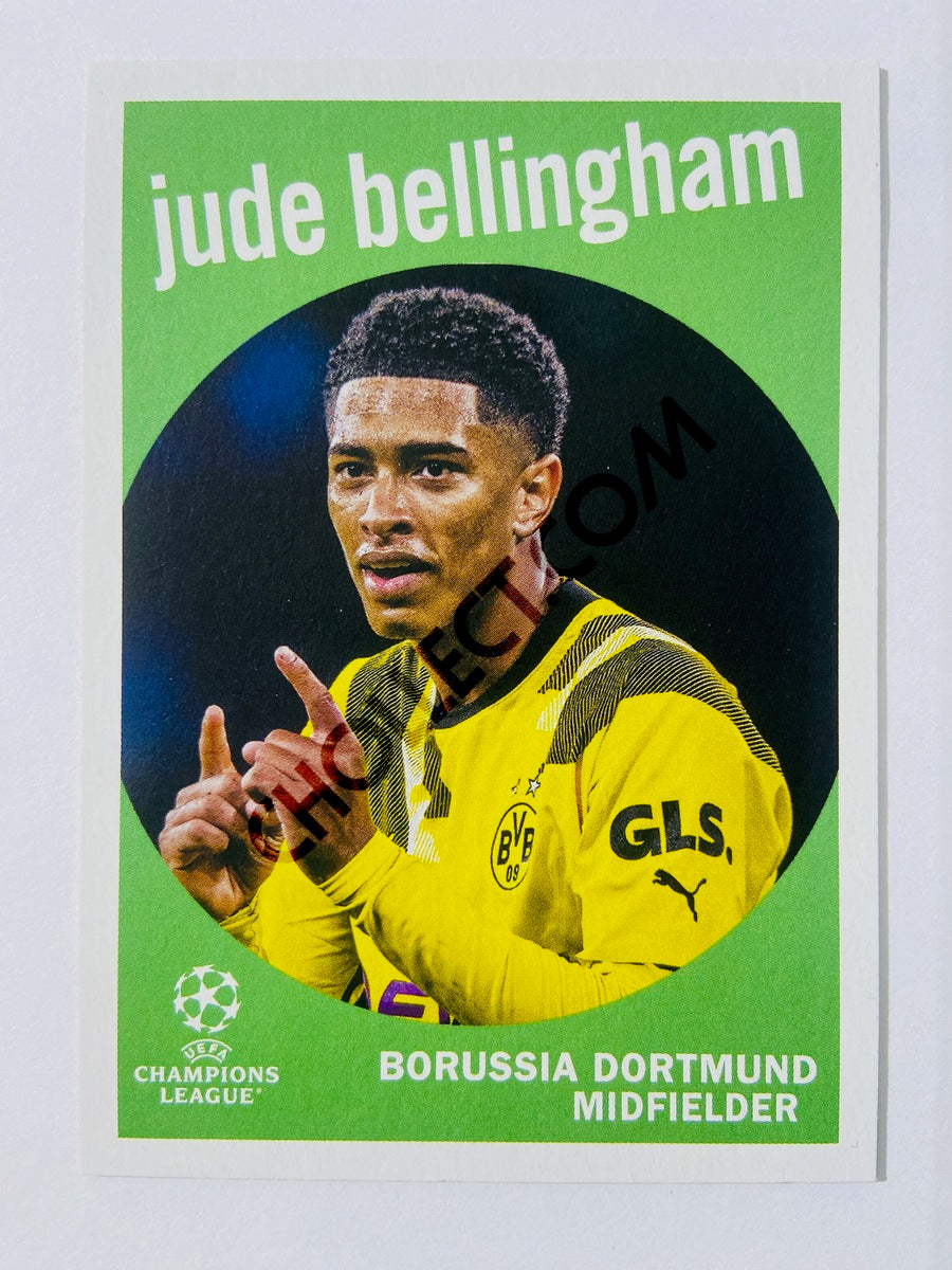 Jude Bellingham - Borussia Dortmund 2022-23 Topps UEFA Club Competitions 1959 Topps #59-5