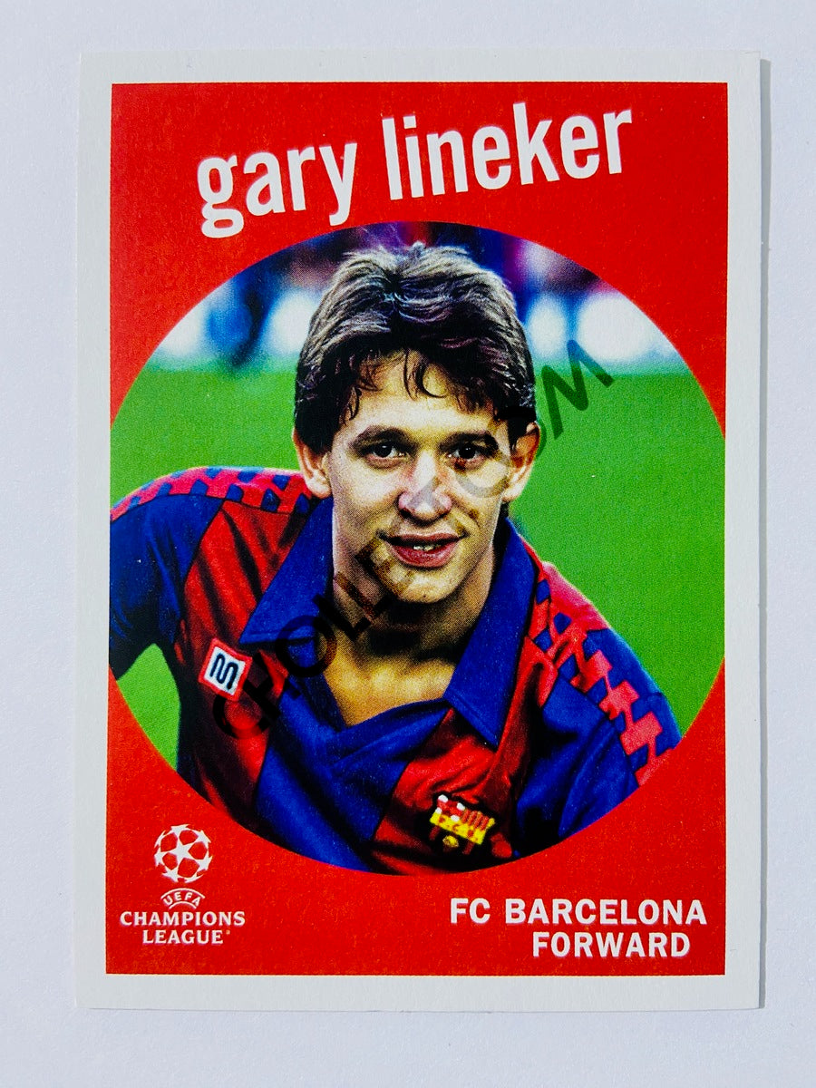 Gary Lineker - FC Barcelona 2022-23 Topps UEFA Club Competitions 1959 Topps #59-8