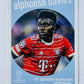 Alphonso Davies - FC Bayern München 2022-23 Topps UEFA Club Competitions 1959 Topps #59-11