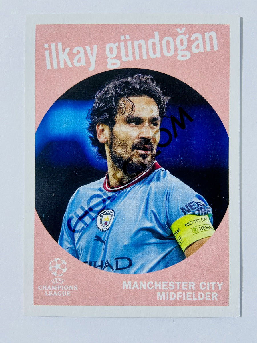 Ilkay Gündogan - Manchester City 2022-23 Topps UEFA Club Competitions 1959 Topps #59-16