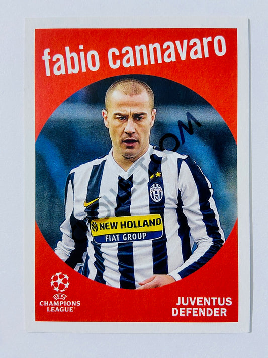 Fabio Cannavaro - Juventus 2022-23 Topps UEFA Club Competitions 1959 Topps #59-17