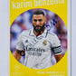 Karim Benzema - Real Madrid C.F. 2022-23 Topps UEFA Club Competitions 1959 Topps #59-18