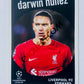 Darwin Nuñez - Liverpool FC 2022-23 Topps UEFA Club Competitions 1959 Topps #59-19