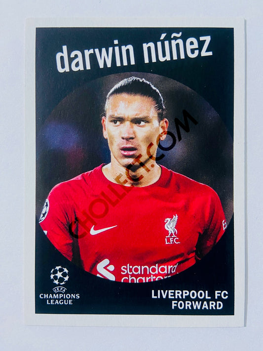 Darwin Nuñez - Liverpool FC 2022-23 Topps UEFA Club Competitions 1959 Topps #59-19