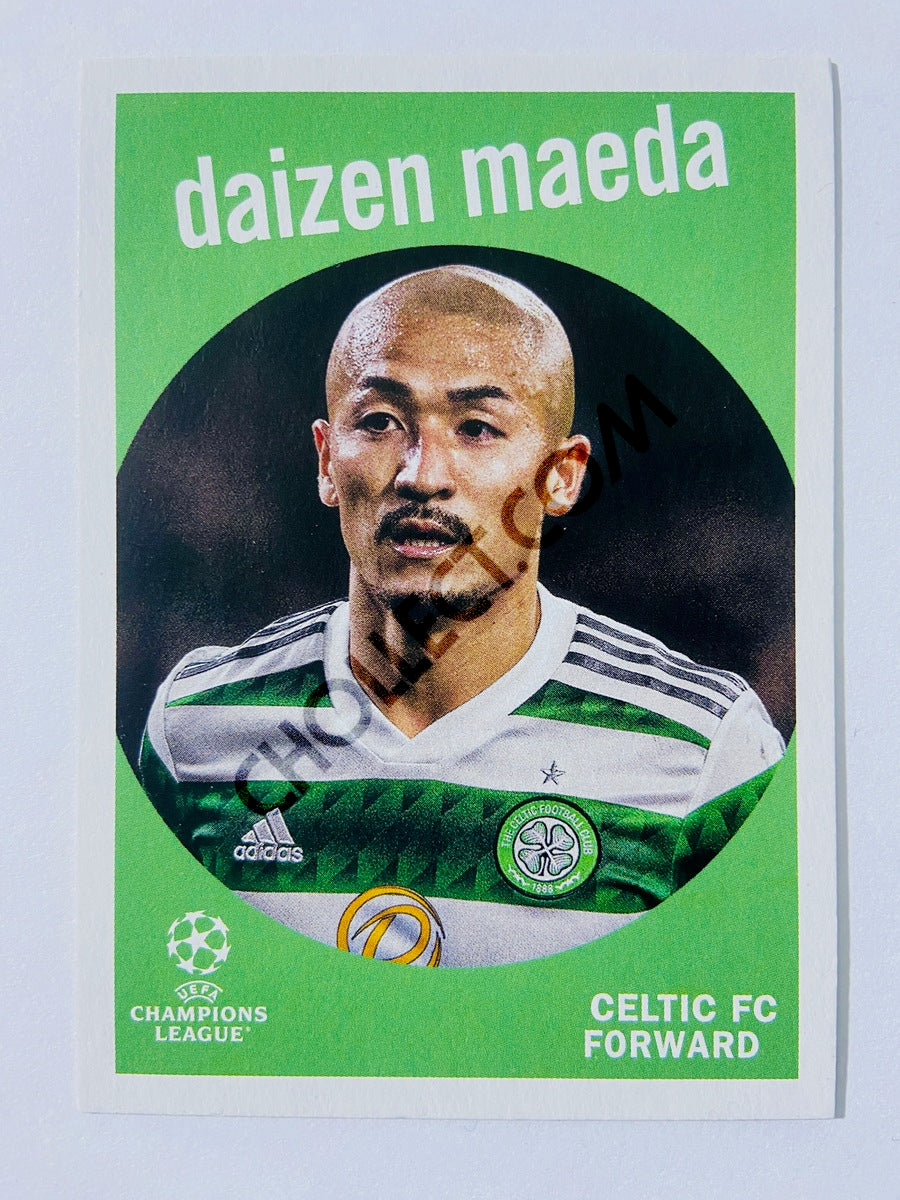 Daizen Maeda - Celtic FC 2022-23 Topps UEFA Club Competitions 1959 Topps #59-26