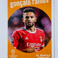 Goncalo Ramos - SL Benfica 2022-23 Topps UEFA Club Competitions 1959 Topps #59-33