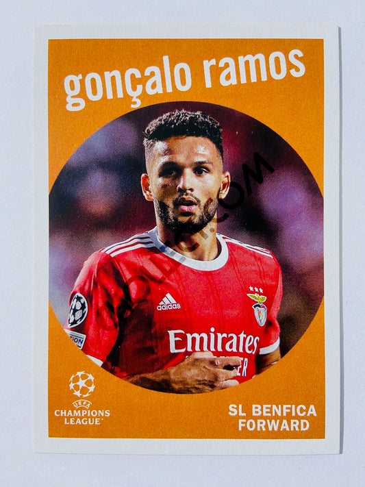 Goncalo Ramos - SL Benfica 2022-23 Topps UEFA Club Competitions 1959 Topps #59-33