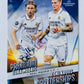 Toni Kroos / Luka Modric - Real Madrid C.F. 2022-23 Topps UEFA Club Competitions Premium Partnerships #PP-14