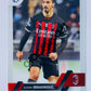 Zlatan Ibrahimović - AC Milan 2022-23 Topps Chrome UEFA Club Competitions #11