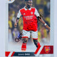 Bukayo Saka - Arsenal FC 2022-23 Topps Chrome UEFA Club Competitions #25