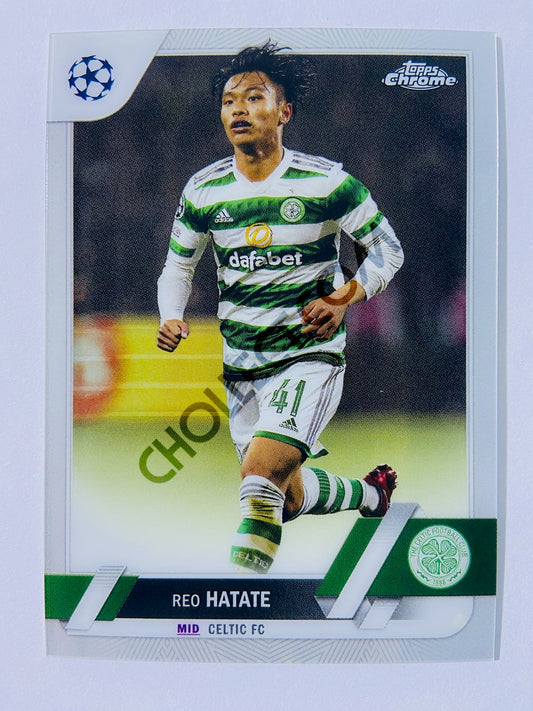 Reo Hatate - Celtic FC 2022-23 Topps Chrome UEFA Club Competitions #36