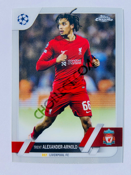 Trent Alexander-Arnold - Liverpool FC 2022-23 Topps Chrome UEFA Club Competitions #66