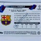 Ousmane Dembélé - FC Barcelona 2022-23 Topps Chrome UEFA Club Competitions #98