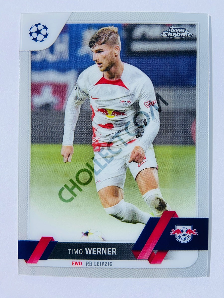 Timo Werner - RB Leipzig 2022-23 Topps Chrome UEFA Club Competitions #111