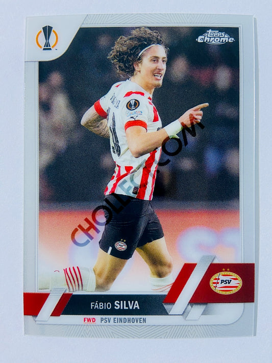 Fabio Silva - PSV Eindhoven 2022-23 Topps Chrome UEFA Club Competitions #145