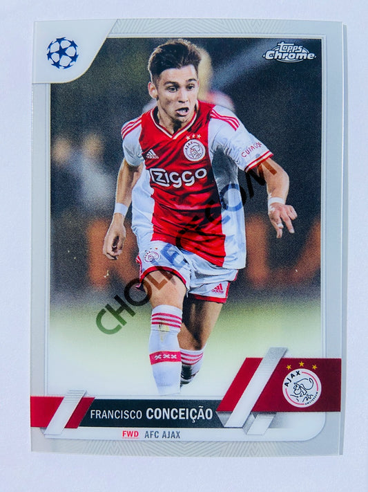 Francisco Conceição - AFC Ajax 2022-23 Topps Chrome UEFA Club Competitions #168