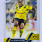 Jamie Bynoe-Gittens - Borussia Dortmund 2022-23 Topps Chrome UEFA Club Competitions RC Rookie #43