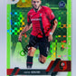 Amine Gouiri - Stade Rennais F.C. 2022-23 Topps Chrome UEFA Club Competitions RC Rookie #24 Neon Green X-Fractor /399