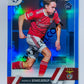 Andreas Schjelderup - SL Benfica 2022-23 Topps Chrome UEFA Club Competitions RC Rookie #170 Blue Parallel /150