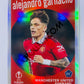 Alejandro Garnacho - Manchester United 2022-23 Topps Chrome UEFA Club Competitions 1959 Topps Insert RC Rookie #59-21