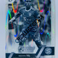 Mathys Tel - FC Bayern München 2022-23 Topps Chrome UEFA Club Competitions Future Stars Black & White Ray Wave #197