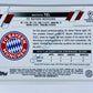 Mathys Tel - FC Bayern München 2022-23 Topps Chrome UEFA Club Competitions Future Stars Black & White Ray Wave #197