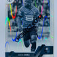 Jérémy Doku - Stade Rennais F.C. 2022-23 Topps Chrome UEFA Club Competitions Black & White Ray Wave #198