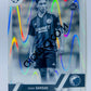 Noah Sahsah - FC Copenhagen 2022-23 Topps Chrome UEFA Club Competitions Black & White Ray Wave RC Rookie #141