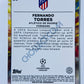 Fernando Torres - Atletico de Madrid 2022-23 Topps Chrome UEFA Club Competitions Golazo #G-5