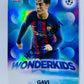 Gavi - FC Barcelona 2022-23 Topps Chrome UEFA Club Competitions Wonderkids Insert #W-3