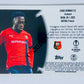 Arnaud Kalimuendo - Stade Rennais F.C. 2022-23 Topps Chrome UEFA Club Competitions Youthquake RC Rookie #YQ-42