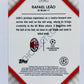 Rafael Leão - AC Milan 2022-23 Topps UEFA Superstars Elite Focus Insert #EF-RLE