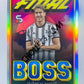 Dušan Vlahović – Juventus 2022-23 Topps UEFA Superstars Final Boss Insert #FB-DV