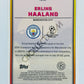 Erling Haaland - Manchester City 2022-23 Topps UEFA Superstars Final Boss Insert #FB-EH