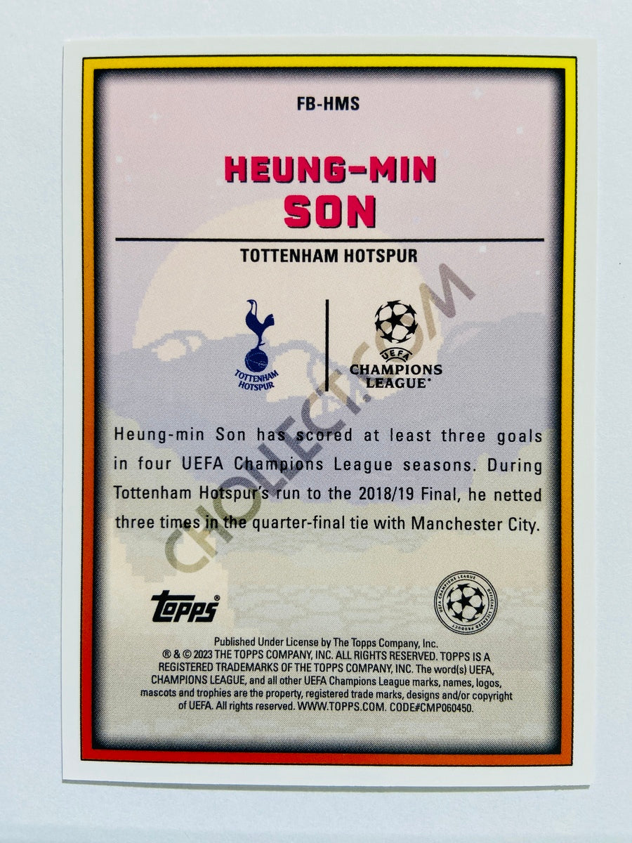 Heung-Min Son - Tottenham Hotspur 2022-23 Topps UEFA Superstars