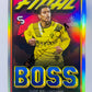 Jude Bellingham - Borussia Dortmund 2022-23 Topps UEFA Superstars Final Boss Insert #FB-JB