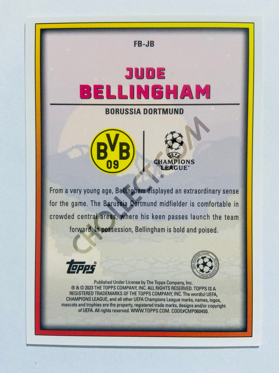 Jude Bellingham - Borussia Dortmund 2022-23 Topps UEFA Superstars