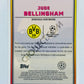 Jude Bellingham - Borussia Dortmund 2022-23 Topps UEFA Superstars Final Boss Insert #FB-JB