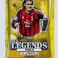 Paolo Maldini - AC Milan 2022-23 Topps UEFA Superstars Legends Common Yellow Parallel #197